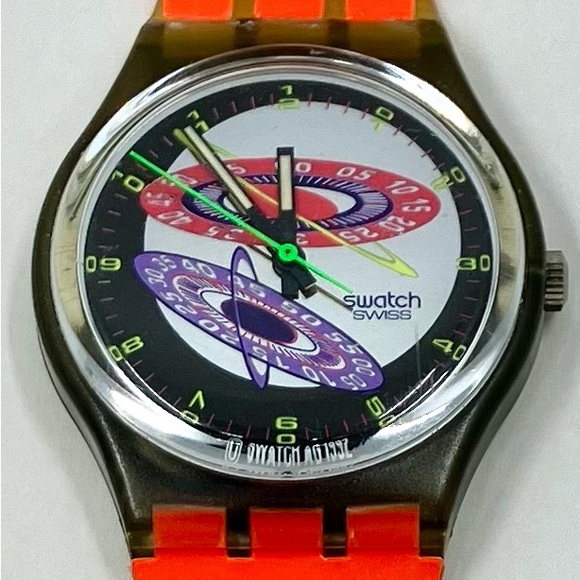 Rare Vintage 90s SWATCH from Swiss - Picture 10 of 11